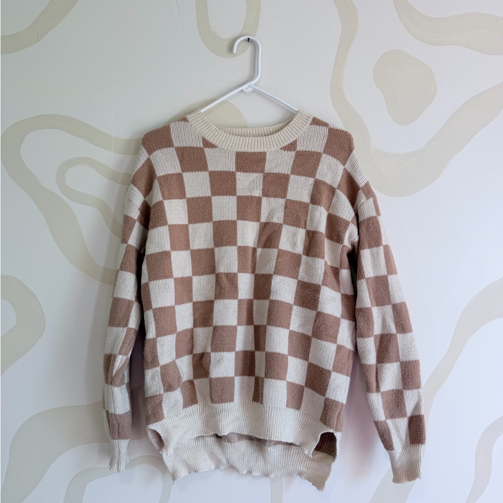 Roolee Checkered Matching Set